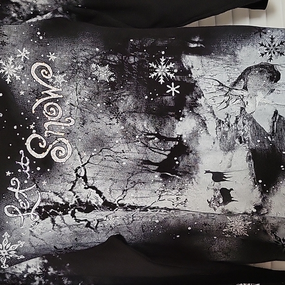 Cactus "Let it Snow" Top- XL - Picture 2 of 5